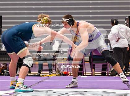 Thumbnail 3 in Brownsburg vs. Cathedral (IHSWCA 4A Round 1) photogallery.