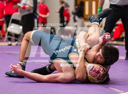 Thumbnail 2 in Brownsburg vs. Cathedral (IHSWCA 4A Round 1) photogallery.