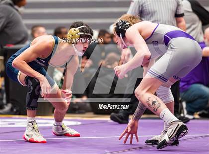 Thumbnail 2 in Brownsburg vs. Cathedral (IHSWCA 4A Round 1) photogallery.