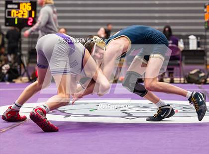 Thumbnail 3 in Brownsburg vs. Cathedral (IHSWCA 4A Round 1) photogallery.