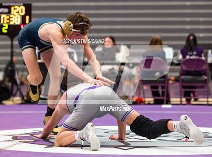 Thumbnail 1 in Brownsburg vs. Cathedral (IHSWCA 4A Round 1) photogallery.