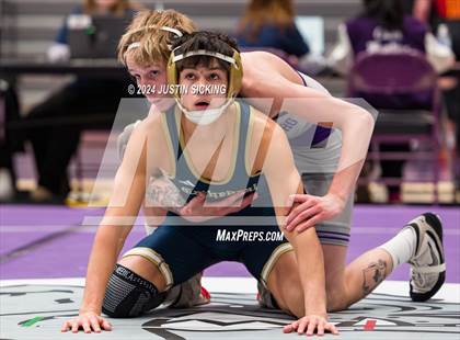 Thumbnail 3 in Brownsburg vs. Cathedral (IHSWCA 4A Round 1) photogallery.
