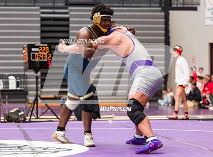Thumbnail 2 in Brownsburg vs. Cathedral (IHSWCA 4A Round 1) photogallery.