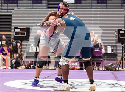 Thumbnail 3 in Brownsburg vs. Cathedral (IHSWCA 4A Round 1) photogallery.
