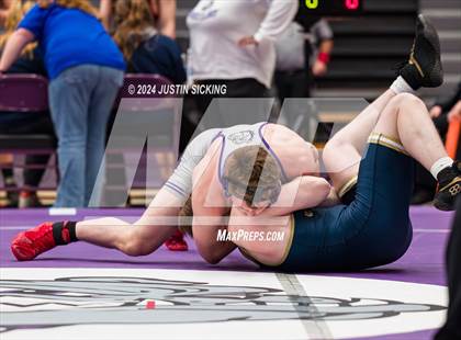 Thumbnail 2 in Brownsburg vs. Cathedral (IHSWCA 4A Round 1) photogallery.
