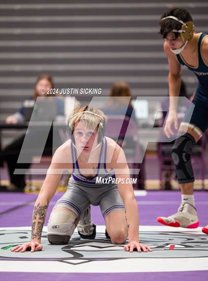 Thumbnail 2 in Brownsburg vs. Cathedral (IHSWCA 4A Round 1) photogallery.