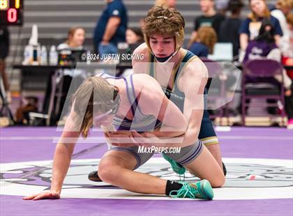 Thumbnail 2 in Brownsburg vs. Cathedral (IHSWCA 4A Round 1) photogallery.