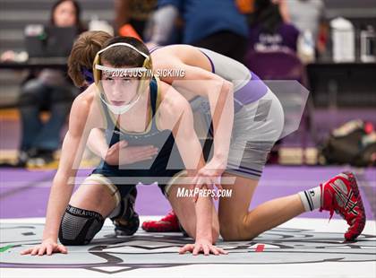 Thumbnail 2 in Brownsburg vs. Cathedral (IHSWCA 4A Round 1) photogallery.