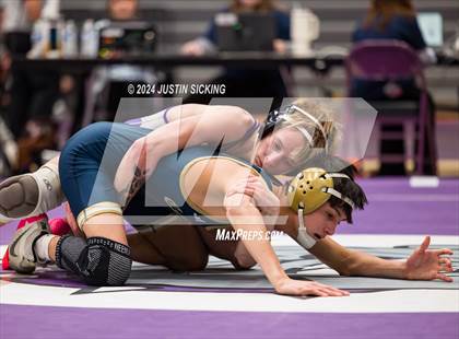 Thumbnail 2 in Brownsburg vs. Cathedral (IHSWCA 4A Round 1) photogallery.