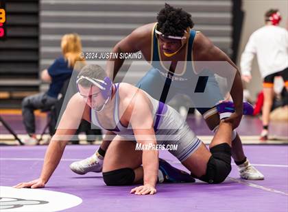 Thumbnail 3 in Brownsburg vs. Cathedral (IHSWCA 4A Round 1) photogallery.