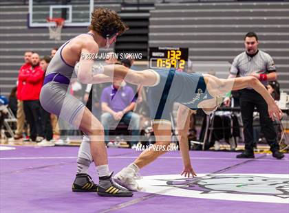 Thumbnail 2 in Brownsburg vs. Cathedral (IHSWCA 4A Round 1) photogallery.