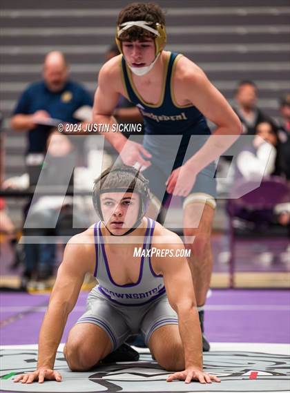 Thumbnail 3 in Brownsburg vs. Cathedral (IHSWCA 4A Round 1) photogallery.
