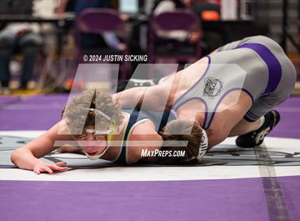 Thumbnail 2 in Brownsburg vs. Cathedral (IHSWCA 4A Round 1) photogallery.