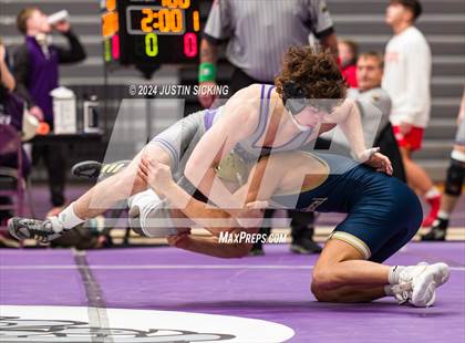 Thumbnail 2 in Brownsburg vs. Cathedral (IHSWCA 4A Round 1) photogallery.