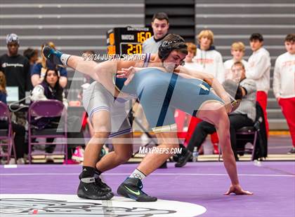 Thumbnail 1 in Brownsburg vs. Cathedral (IHSWCA 4A Round 1) photogallery.