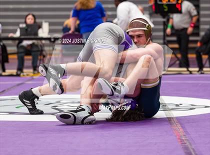 Thumbnail 3 in Brownsburg vs. Cathedral (IHSWCA 4A Round 1) photogallery.