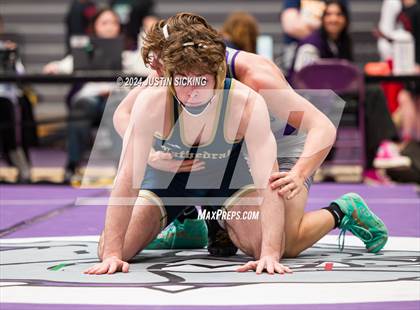 Thumbnail 3 in Brownsburg vs. Cathedral (IHSWCA 4A Round 1) photogallery.