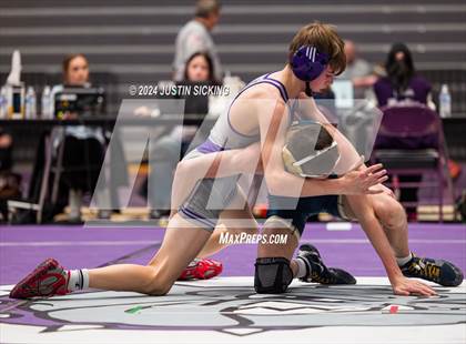 Thumbnail 3 in Brownsburg vs. Cathedral (IHSWCA 4A Round 1) photogallery.
