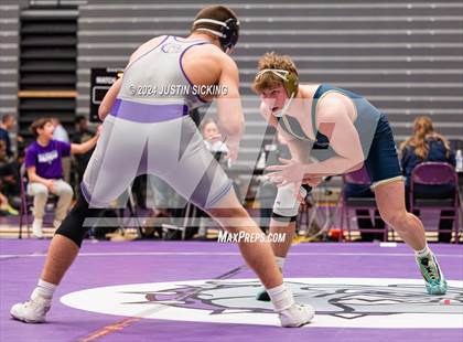 Thumbnail 3 in Brownsburg vs. Cathedral (IHSWCA 4A Round 1) photogallery.