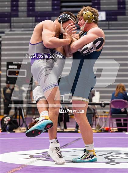 Thumbnail 3 in Brownsburg vs. Cathedral (IHSWCA 4A Round 1) photogallery.