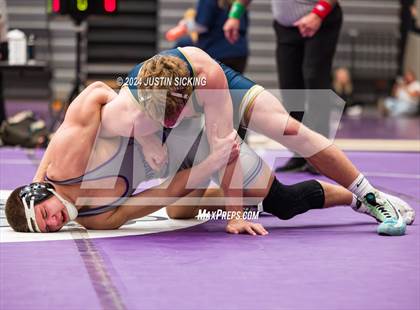 Thumbnail 2 in Brownsburg vs. Cathedral (IHSWCA 4A Round 1) photogallery.