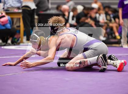 Thumbnail 3 in Brownsburg vs. Cathedral (IHSWCA 4A Round 1) photogallery.