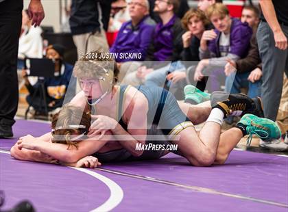 Thumbnail 1 in Brownsburg vs. Cathedral (IHSWCA 4A Round 1) photogallery.