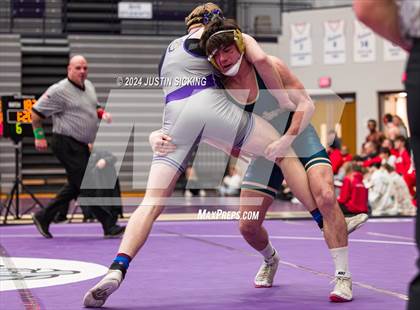 Thumbnail 2 in Brownsburg vs. Cathedral (IHSWCA 4A Round 1) photogallery.