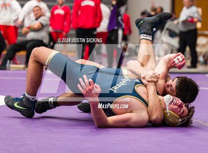 Thumbnail 3 in Brownsburg vs. Cathedral (IHSWCA 4A Round 1) photogallery.