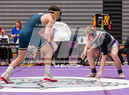Thumbnail 2 in Brownsburg vs. Cathedral (IHSWCA 4A Round 1) photogallery.