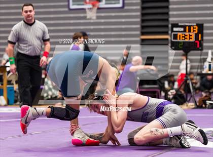 Thumbnail 3 in Brownsburg vs. Cathedral (IHSWCA 4A Round 1) photogallery.