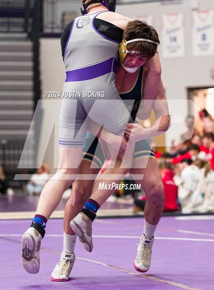 Thumbnail 3 in Brownsburg vs. Cathedral (IHSWCA 4A Round 1) photogallery.