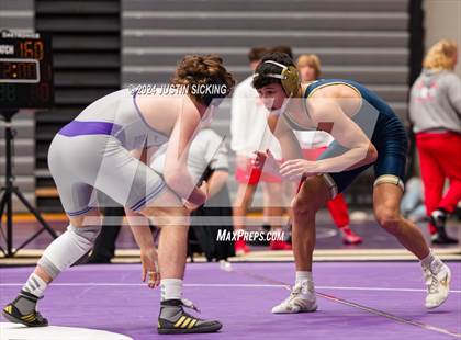 Thumbnail 2 in Brownsburg vs. Cathedral (IHSWCA 4A Round 1) photogallery.