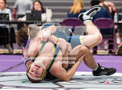 Thumbnail 3 in Brownsburg vs. Cathedral (IHSWCA 4A Round 1) photogallery.