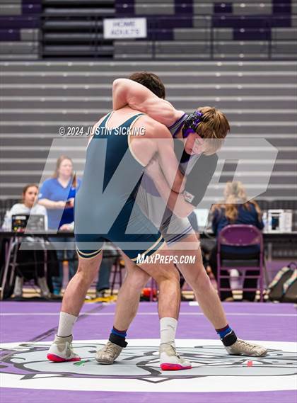 Thumbnail 1 in Brownsburg vs. Cathedral (IHSWCA 4A Round 1) photogallery.