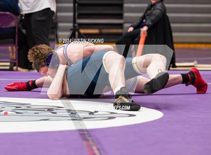 Thumbnail 3 in Brownsburg vs. Cathedral (IHSWCA 4A Round 1) photogallery.