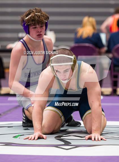Thumbnail 3 in Brownsburg vs. Cathedral (IHSWCA 4A Round 1) photogallery.