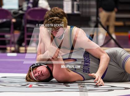 Thumbnail 2 in Brownsburg vs. Cathedral (IHSWCA 4A Round 1) photogallery.