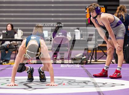 Thumbnail 2 in Brownsburg vs. Cathedral (IHSWCA 4A Round 1) photogallery.