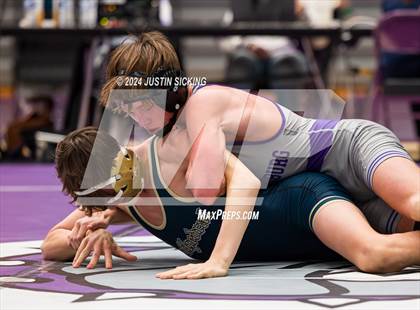Thumbnail 2 in Brownsburg vs. Cathedral (IHSWCA 4A Round 1) photogallery.