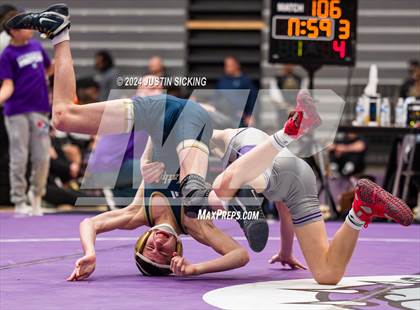 Thumbnail 2 in Brownsburg vs. Cathedral (IHSWCA 4A Round 1) photogallery.