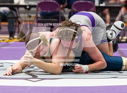 Thumbnail 2 in Brownsburg vs. Cathedral (IHSWCA 4A Round 1) photogallery.