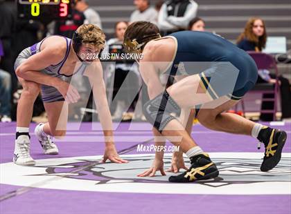 Thumbnail 2 in Brownsburg vs. Cathedral (IHSWCA 4A Round 1) photogallery.