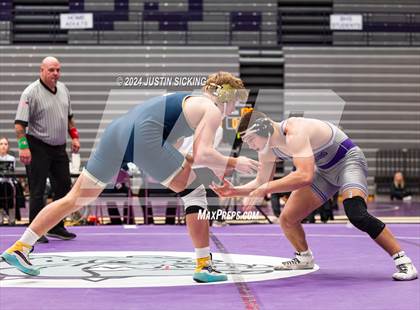 Thumbnail 3 in Brownsburg vs. Cathedral (IHSWCA 4A Round 1) photogallery.