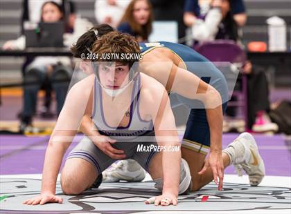 Thumbnail 3 in Brownsburg vs. Cathedral (IHSWCA 4A Round 1) photogallery.