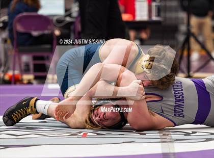 Thumbnail 1 in Brownsburg vs. Cathedral (IHSWCA 4A Round 1) photogallery.