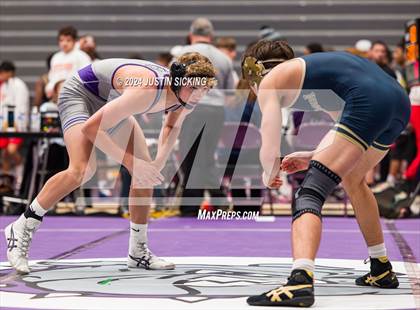 Thumbnail 3 in Brownsburg vs. Cathedral (IHSWCA 4A Round 1) photogallery.