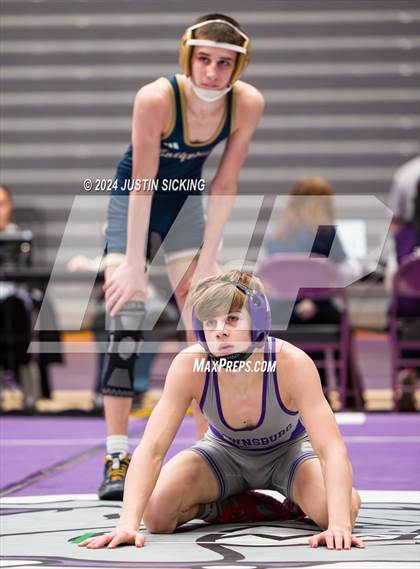 Thumbnail 1 in Brownsburg vs. Cathedral (IHSWCA 4A Round 1) photogallery.