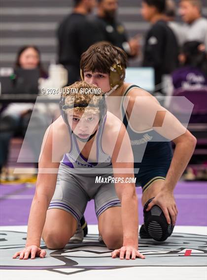 Thumbnail 1 in Brownsburg vs. Cathedral (IHSWCA 4A Round 1) photogallery.
