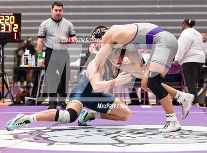 Thumbnail 2 in Brownsburg vs. Cathedral (IHSWCA 4A Round 1) photogallery.